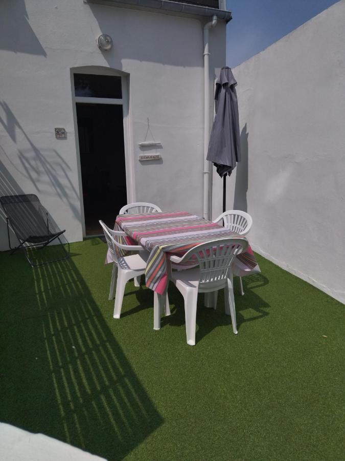 Les Hirondelles Villa Berck Ngoại thất bức ảnh